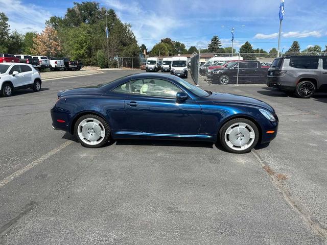 2005 lexus sc 430 base (a5)