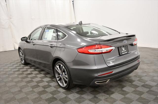 2020 ford fusion titanium