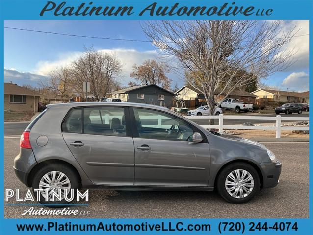 2008 volkswagen rabbit base
