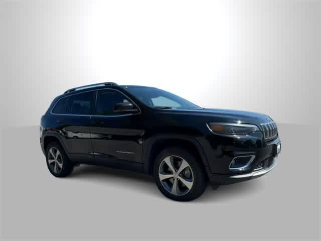 2021 jeep cherokee limited