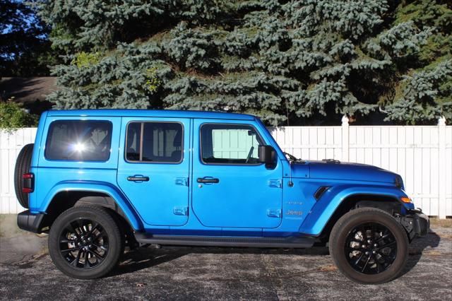 2021 jeep wrangler unlimited sahara