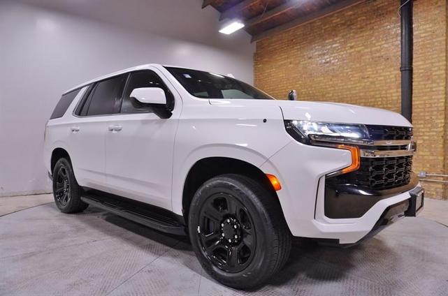 2022 chevrolet tahoe police