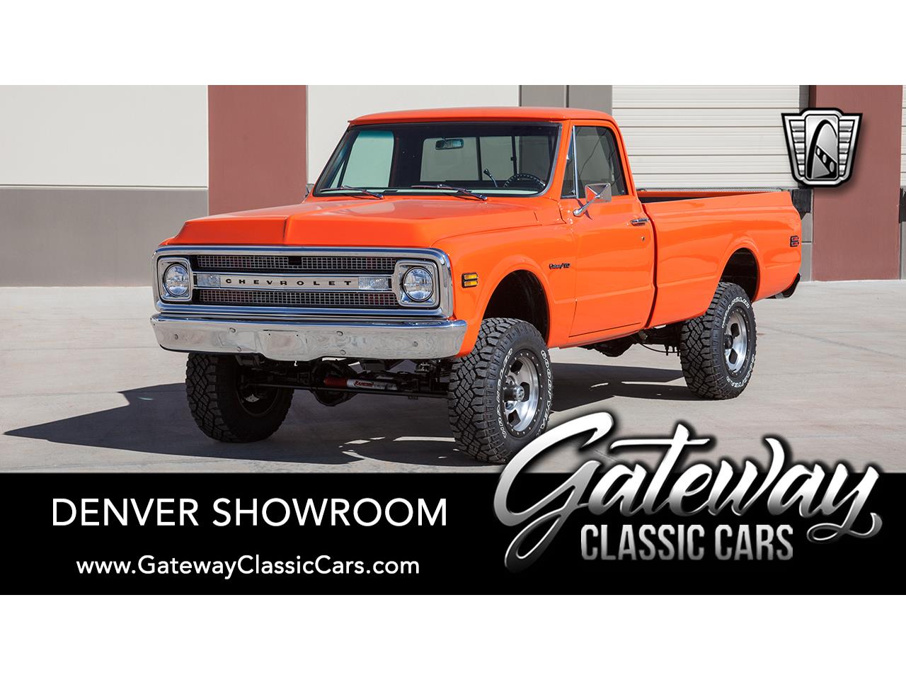 1971 chevrolet k-10