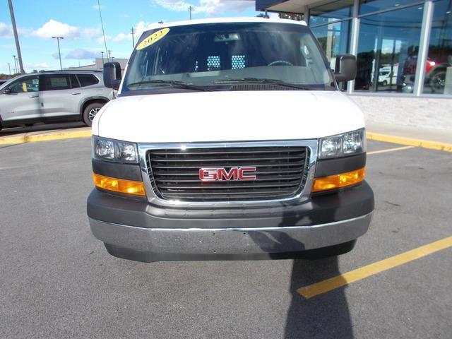 2022 gmc savana 2500 work van