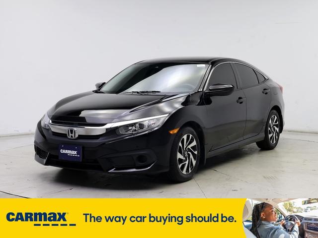 2016 honda civic lx