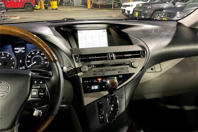 2011 lexus rx 350 base