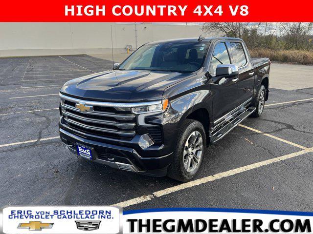 2022 chevrolet silverado 1500 high country