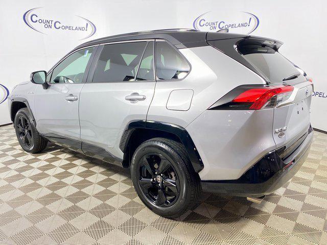 2021 toyota rav4 hybrid se