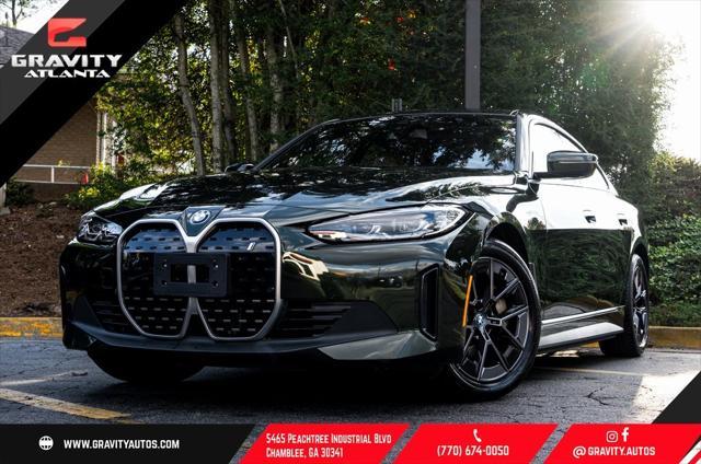 2022 bmw i4 gran coupe edrive40