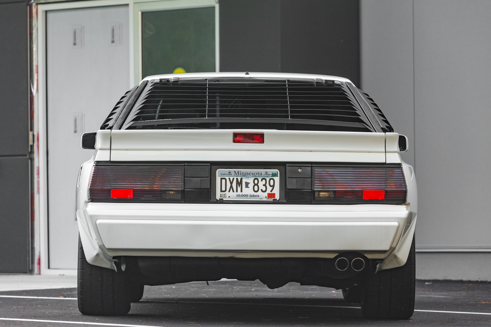 1989 chrysler conquest tsi 5-speed
