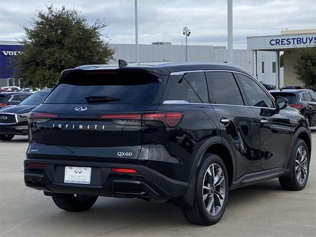2024 infiniti qx60 luxe