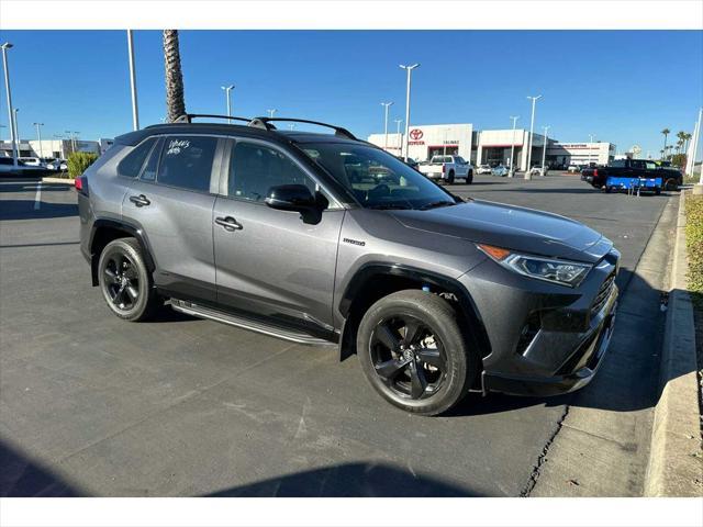 2021 toyota rav4 hybrid se