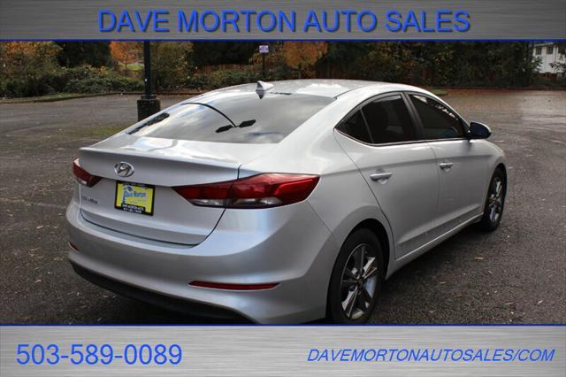 2018 hyundai elantra value edition