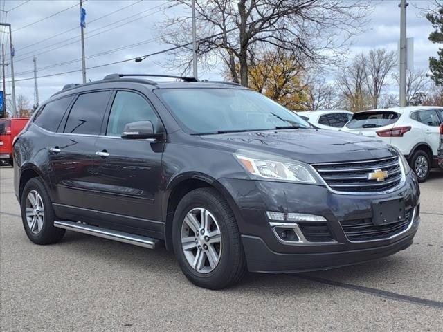 2015 chevrolet traverse 2lt