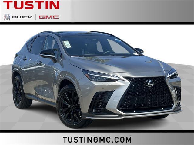 2025 lexus nx 450h+ f sport handling