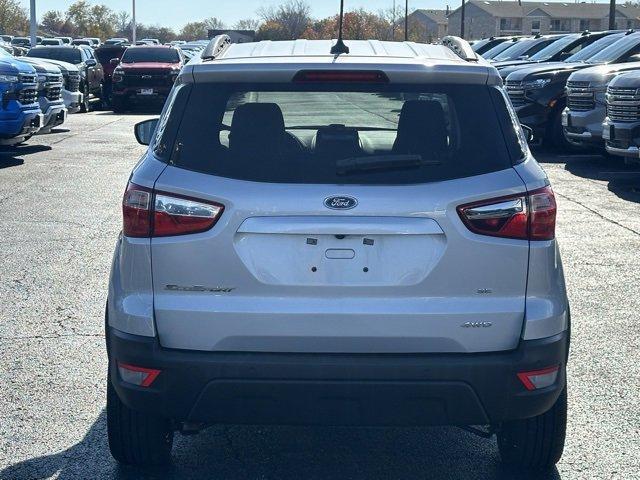 2018 ford ecosport se