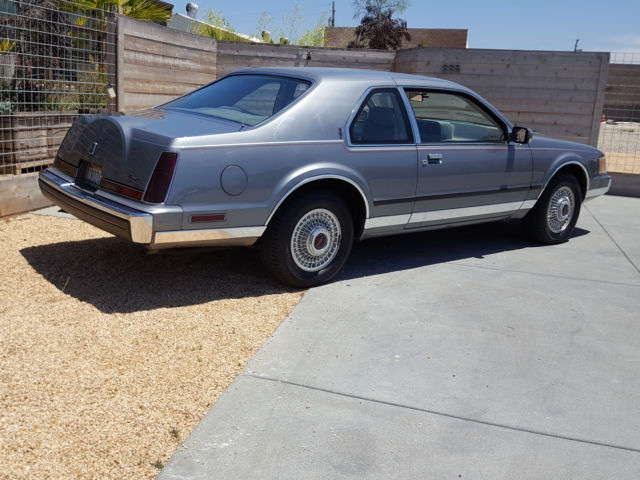 ultra rare 1984 lincoln continental mark vii turbodiesel only 71k miles ca. car!