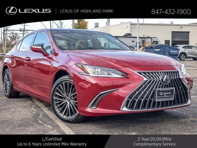 cpo 2022 lexus es 350