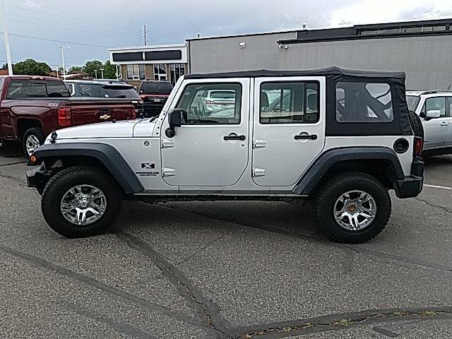 used 2009 jeep wrangler unlimited x billings, mt 59102 for sale in billings, montana