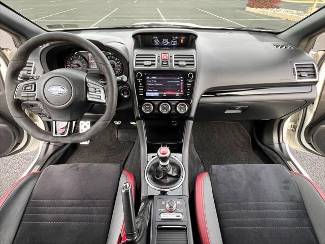 2020 subaru wrx sti base