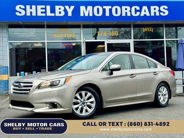 2016 subaru legacy premium
