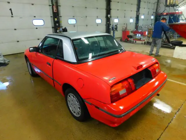 1993 mercury capri t1272717
