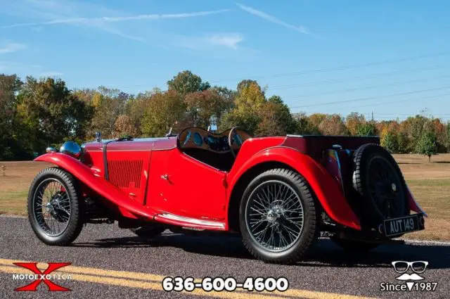 1938 mg ta roadster