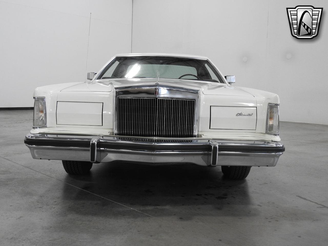 1978 lincoln continental