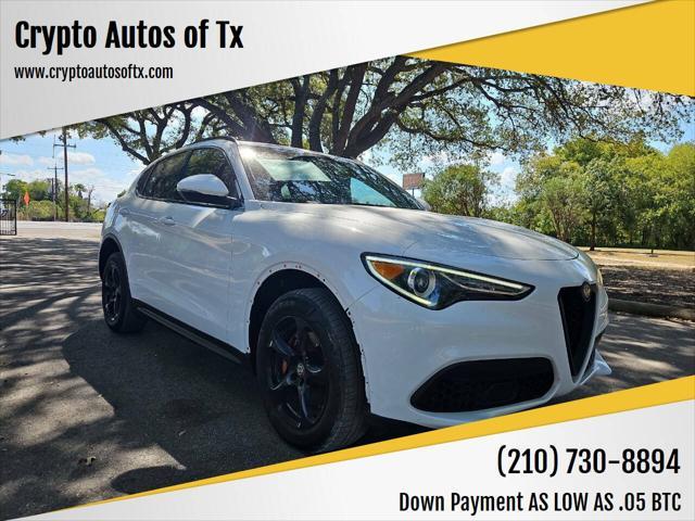 2018 alfa romeo stelvio base