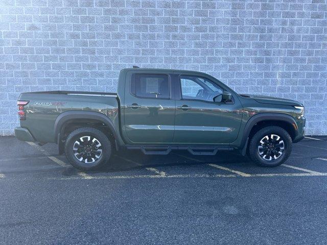 2023 nissan frontier pro-4x
