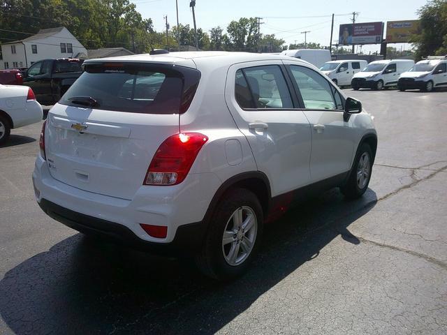 2021 chevrolet trax ls