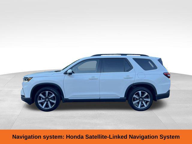 2025 honda pilot elite