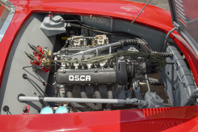 1953 osca barchetta - fratelli maserati bologna - modificata fantuzzi