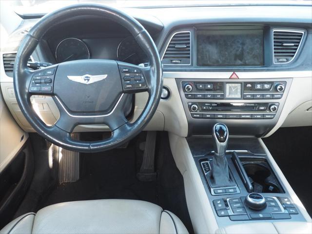 2015 hyundai genesis 3.8