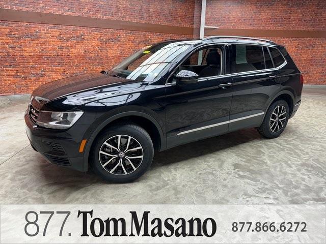 2021 volkswagen tiguan 2.0t se 4motion