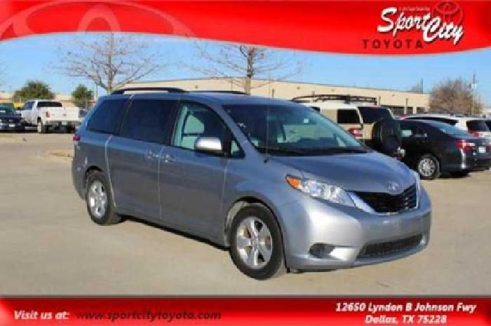 2013 toyota sienna le in dallas, tx