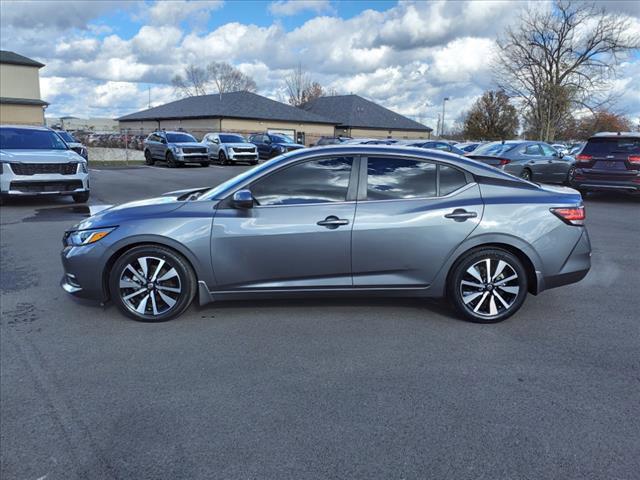 2021 nissan sentra sv