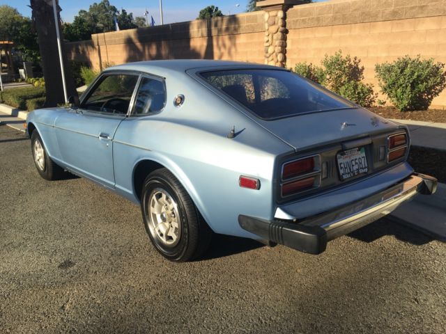 1978 datsun 280z ,highly documented, one family owned. no reserve! estatesale!