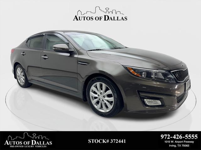 2015 kia optima ex