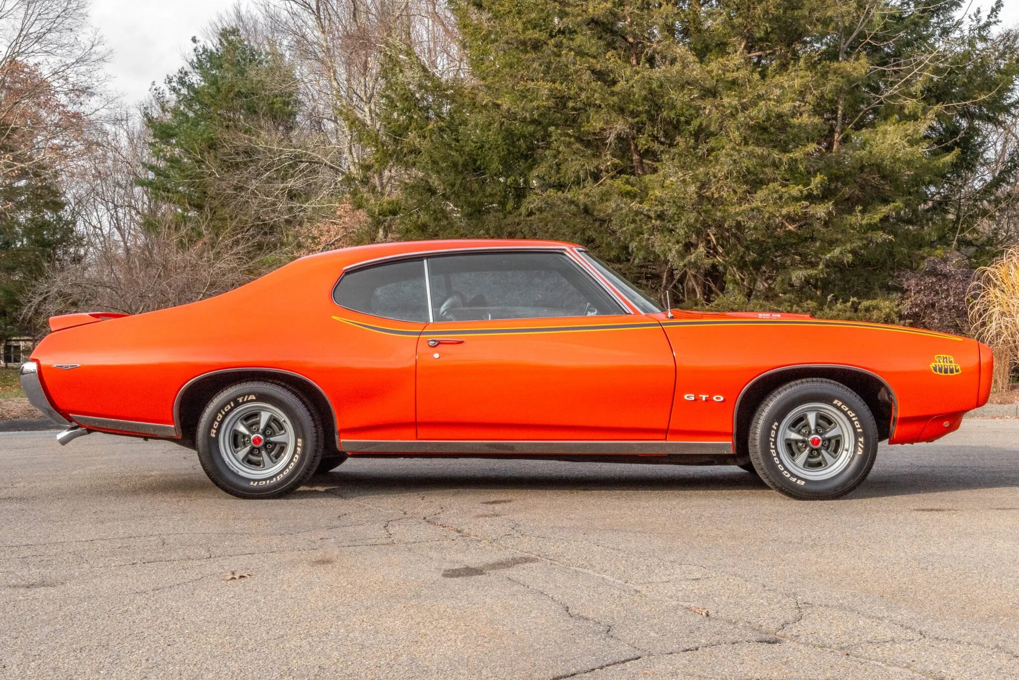 pontiac gto judge