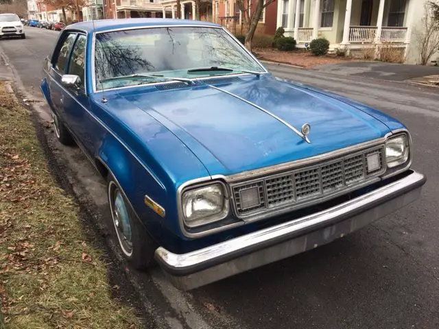 1978 amc concord 4 door sedan