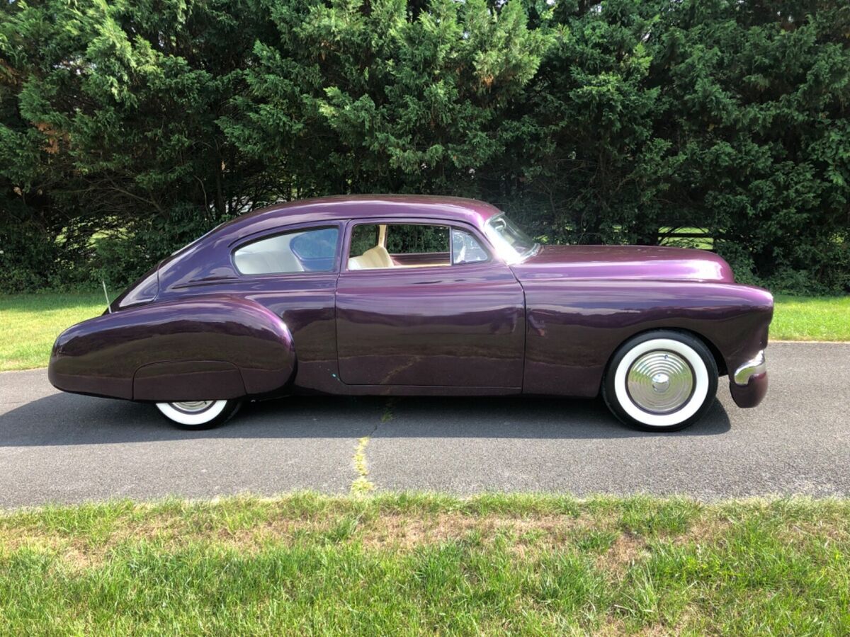 1950 oldsmobile 88, 2 1/2 chopped top, full custom, 455, auto, ps, pdb, a/c