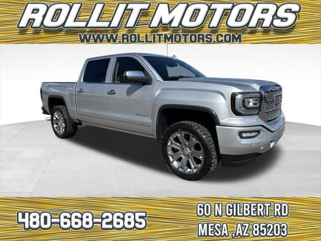 2018 gmc sierra 1500 denali ultimate