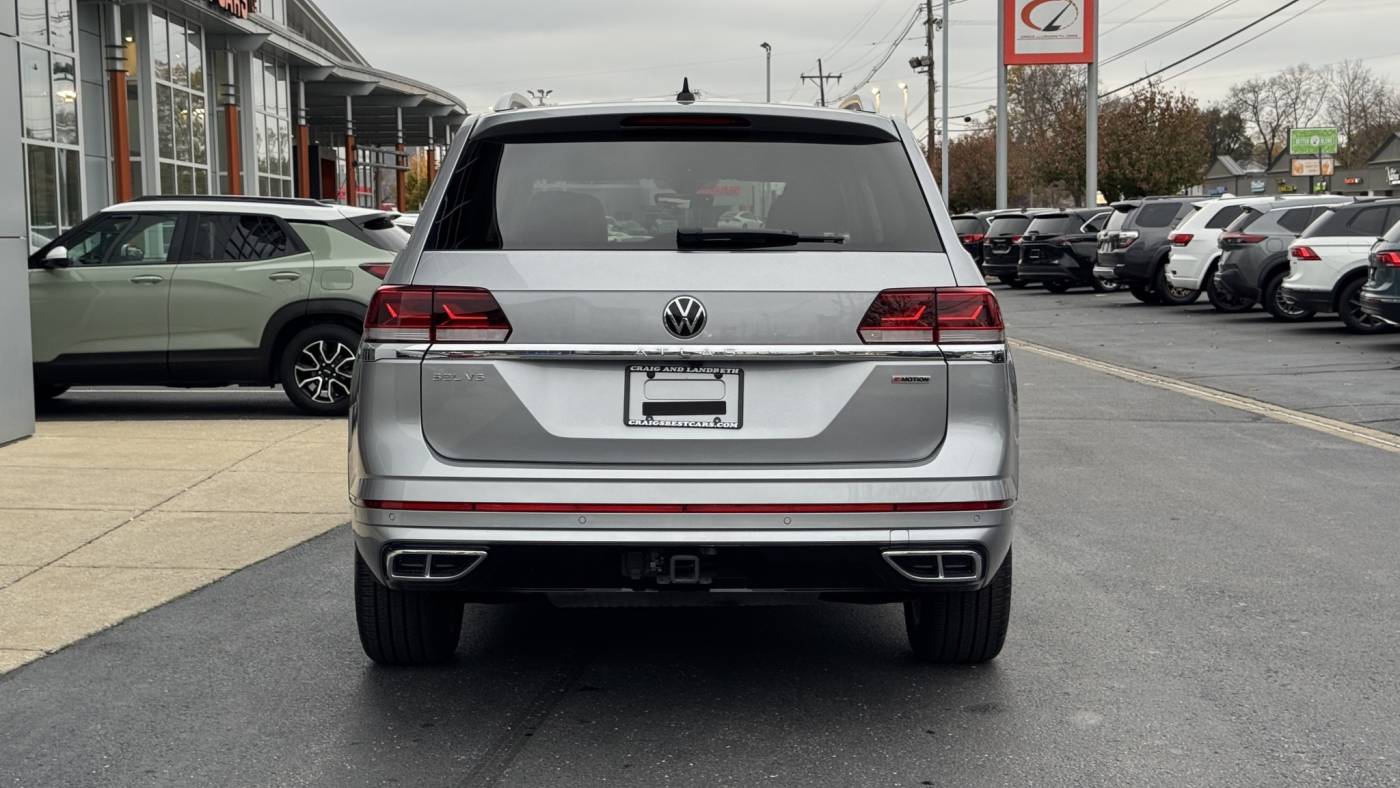 2022 volkswagen atlas v6 sel premium r-line 4motion