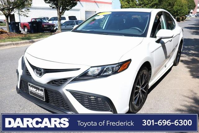 2024 toyota camry se