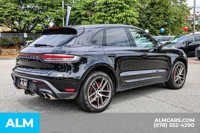 2022 porsche macan s