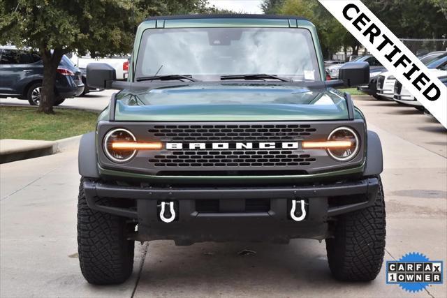 2024 ford bronco badlands