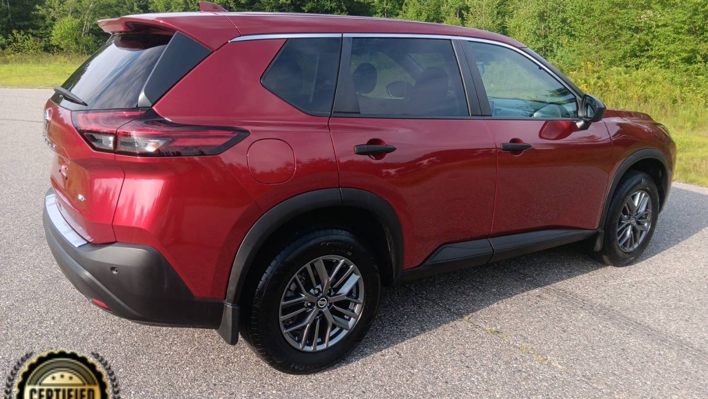 2021 nissan rogue s