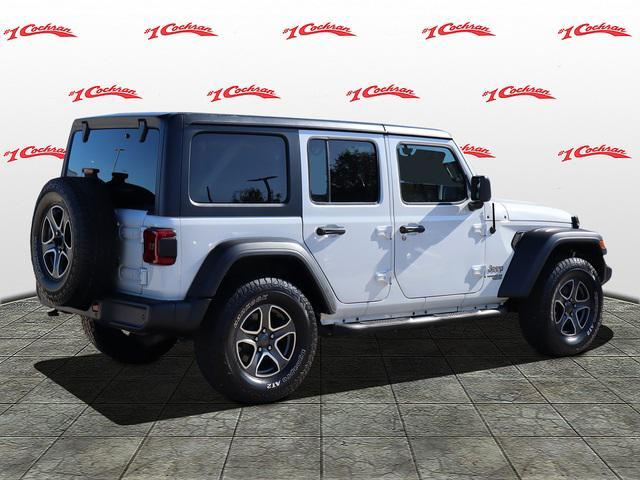 2021 jeep wrangler unlimited sport