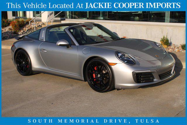 2018 porsche 911 targa 4s
